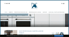Desktop Screenshot of kanseicocinas.com